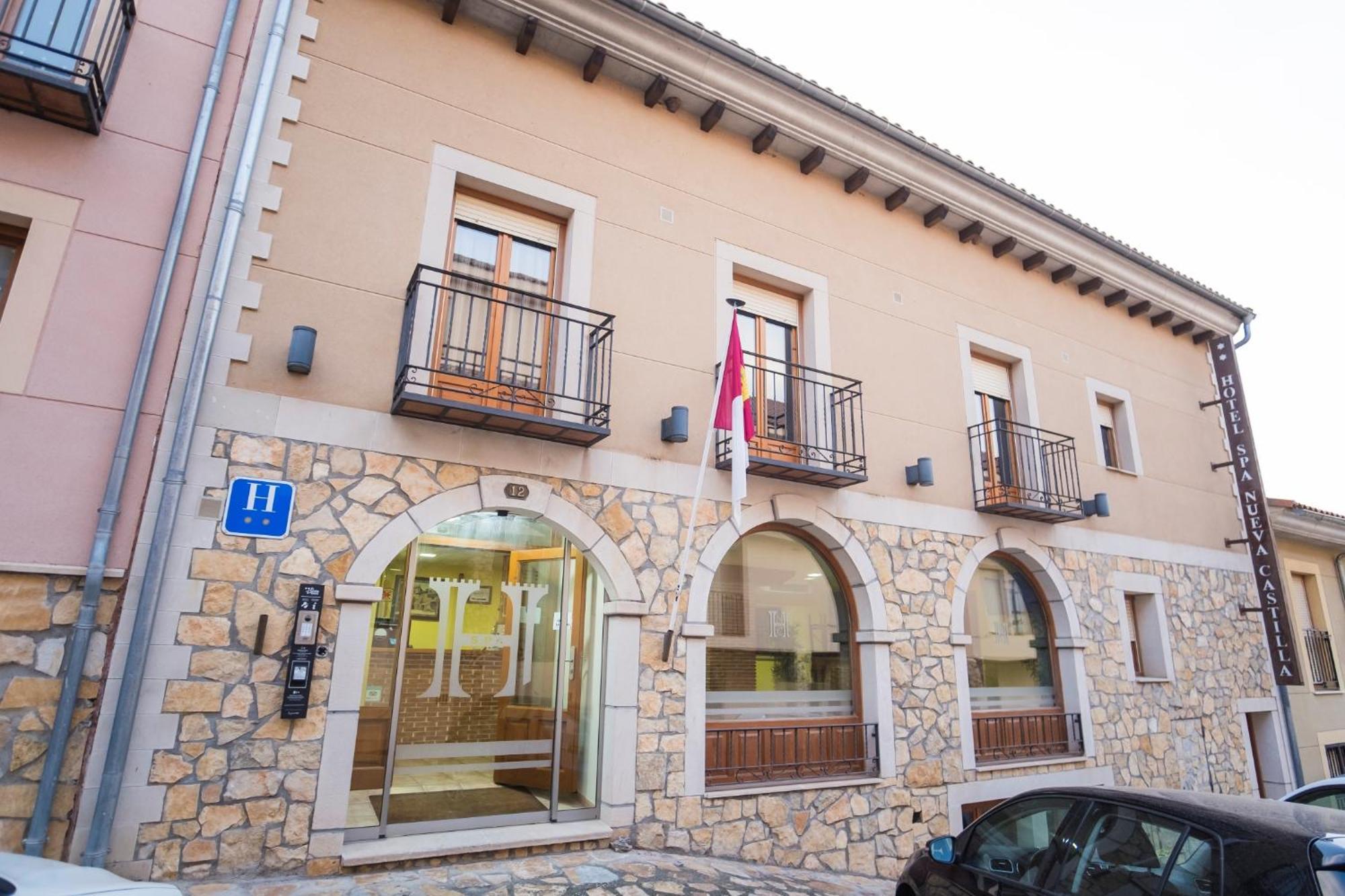 Hotel Alda Nueva Castilla 锡古恩萨 外观 照片